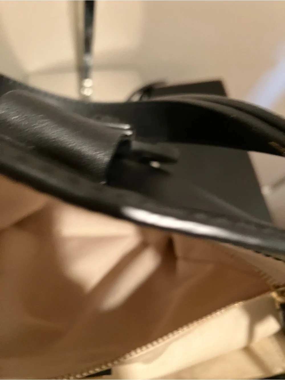 Tory Burch Black Leather Logo Bucket Shoulder Bag